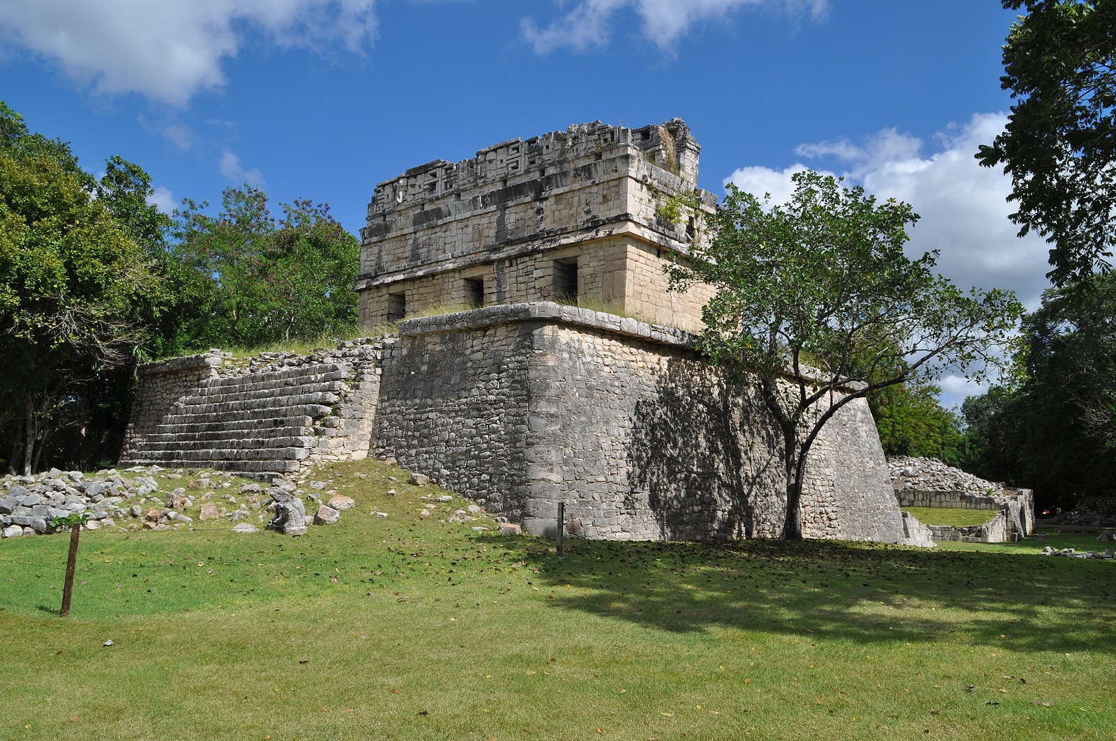 Chichen Itza Archeological Site - Top Three Tourist Attractions In Mexico