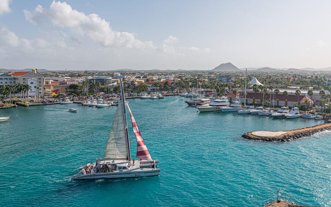 Orenjastad, Aruba